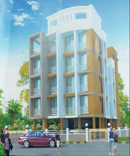residential-navi-mumbai-karanjade-5-residential-building-1bhk---Exterior